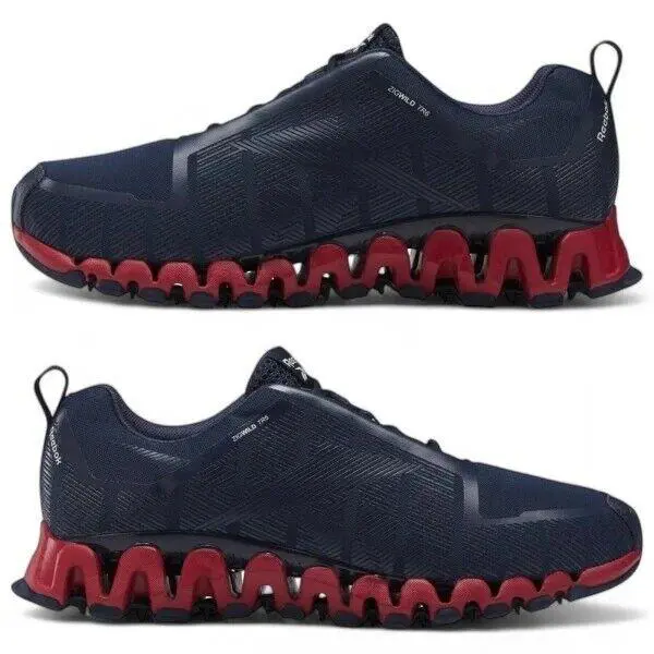 Reebok shoes - Reebok ZigWild - ZigWild - H03820 - Blue 4