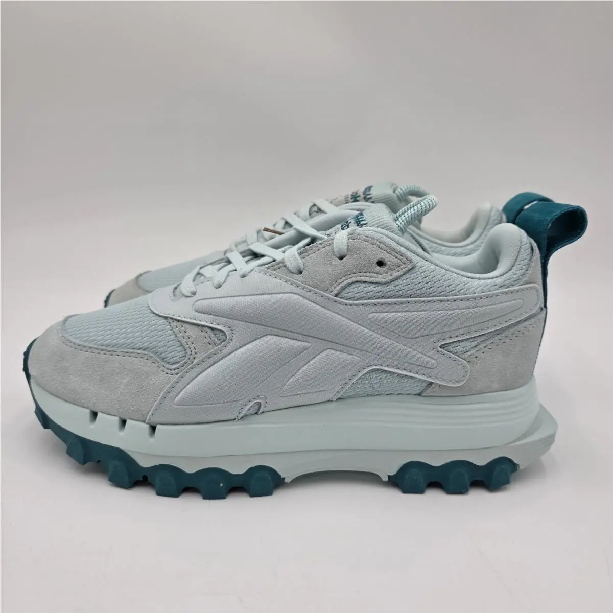 Reebok shoes - Reebok x Cardi B Classic Leather V2 - GW8873 - Whisper Blue 1