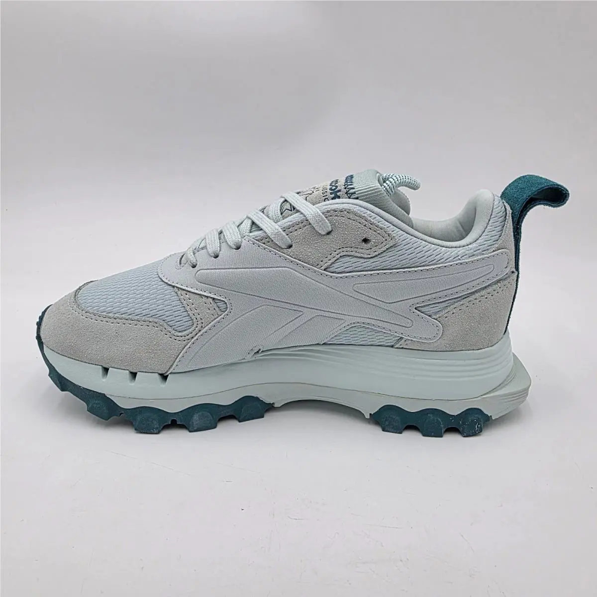 Reebok shoes - Reebok x Cardi B Classic Leather V2 - GW8873 - Whisper Blue 2