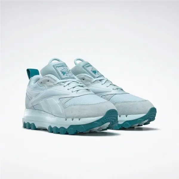 Reebok Women`s Cardi B Classic Leather V2 `whisper Blue` GW8873 Size 6