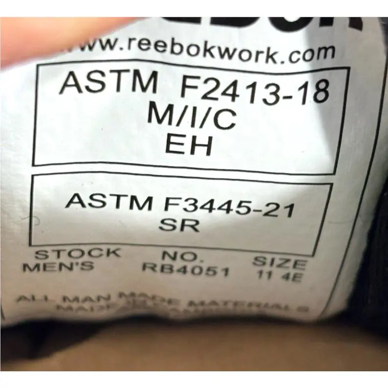 Reebok shoes - RB4051 - RB4051 - Black (UPC: 690774670761) 4