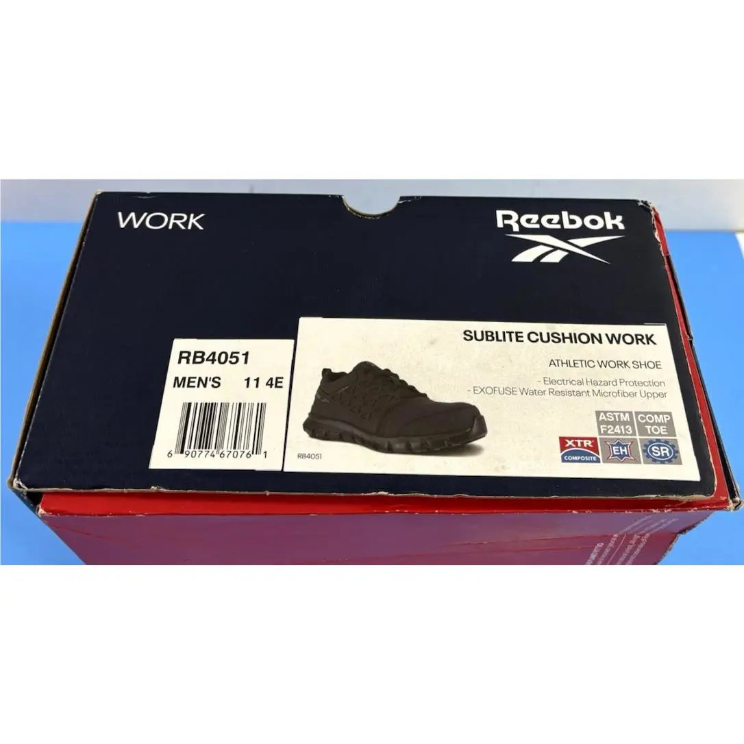 Reebok shoes - RB4051 - RB4051 - Black (UPC: 690774670761) 5
