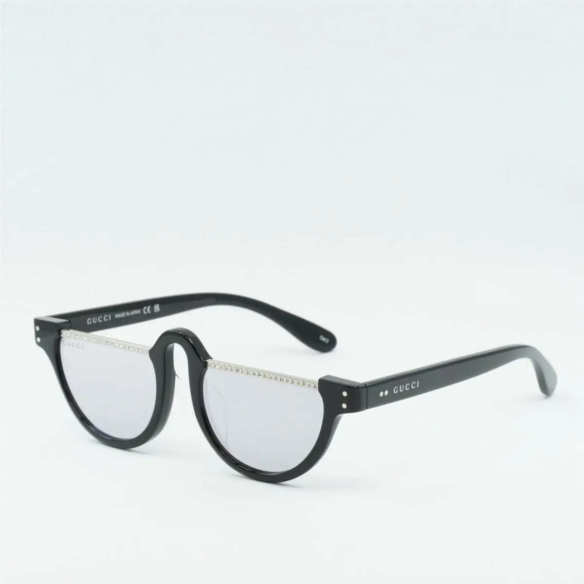 Gucci GG1368S 001 Black 49-17-145 Sunglasses