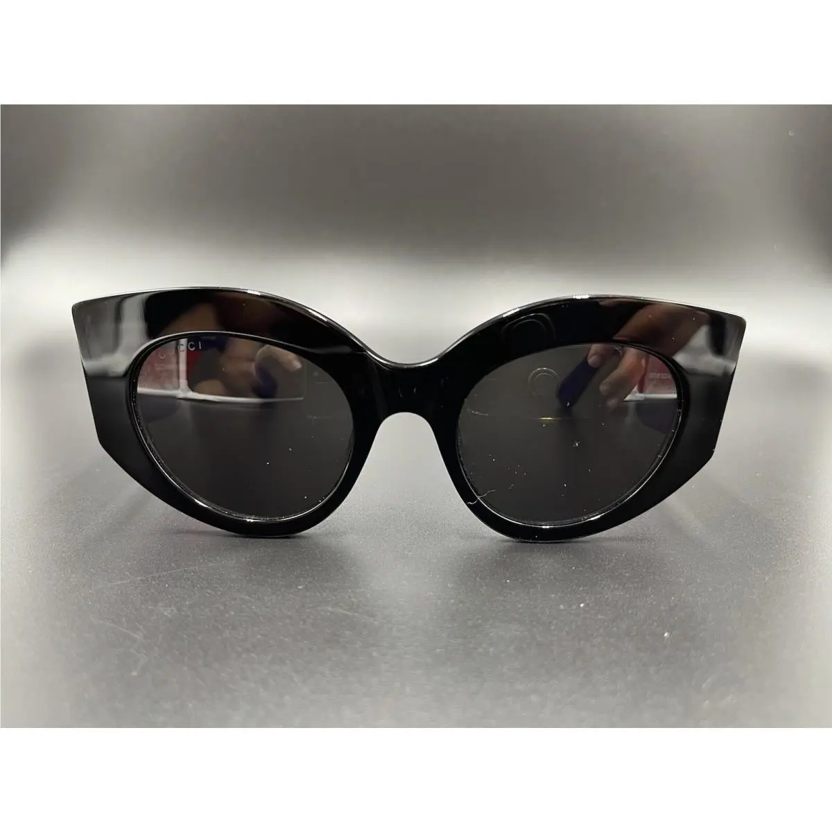 GG0275S 001 50-22 Black Blue Italy by Gucci