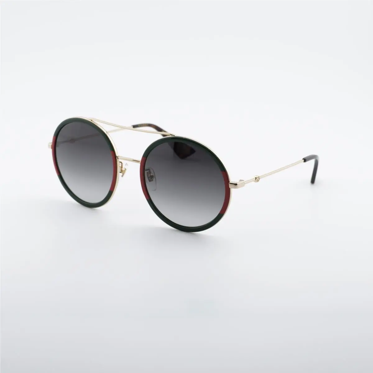 GG0061S 003 Gold/green/green Gradient 56-22-140 Sunglasses by Gucci