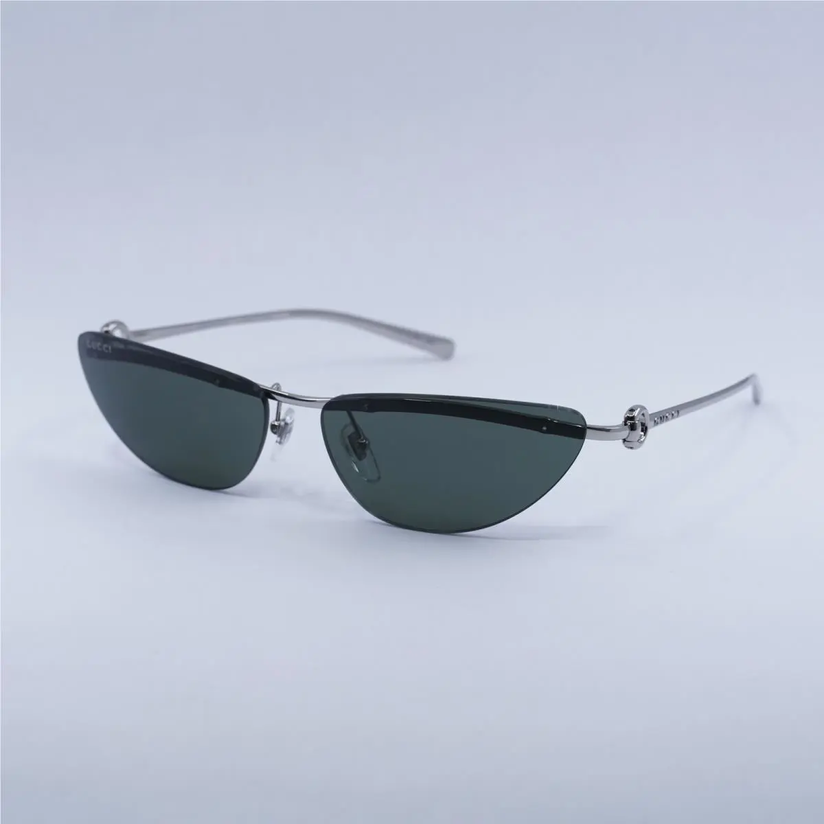 Gucci GG1701S 001 Silver/grey 61-15-125 Sunglasses