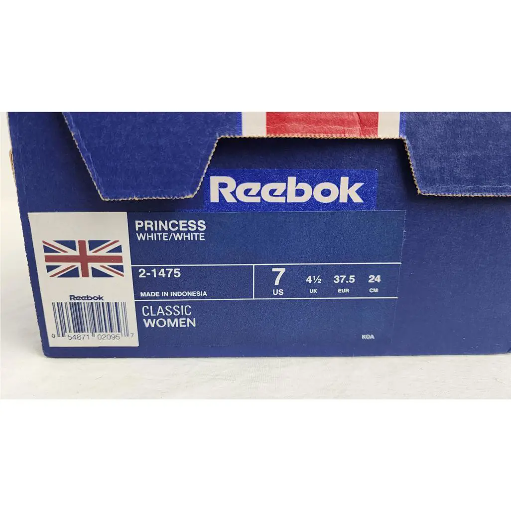 Reebok shoes - 2-1475 - 2-1475 - Princess White 10