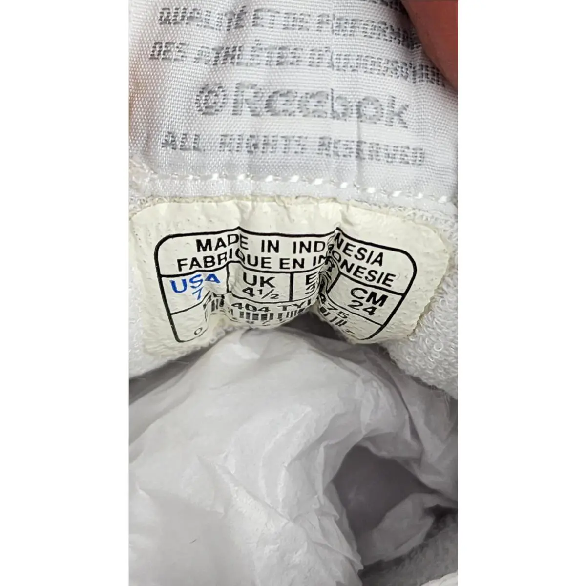 Reebok shoes - 2-1475 - 2-1475 - Princess White 4