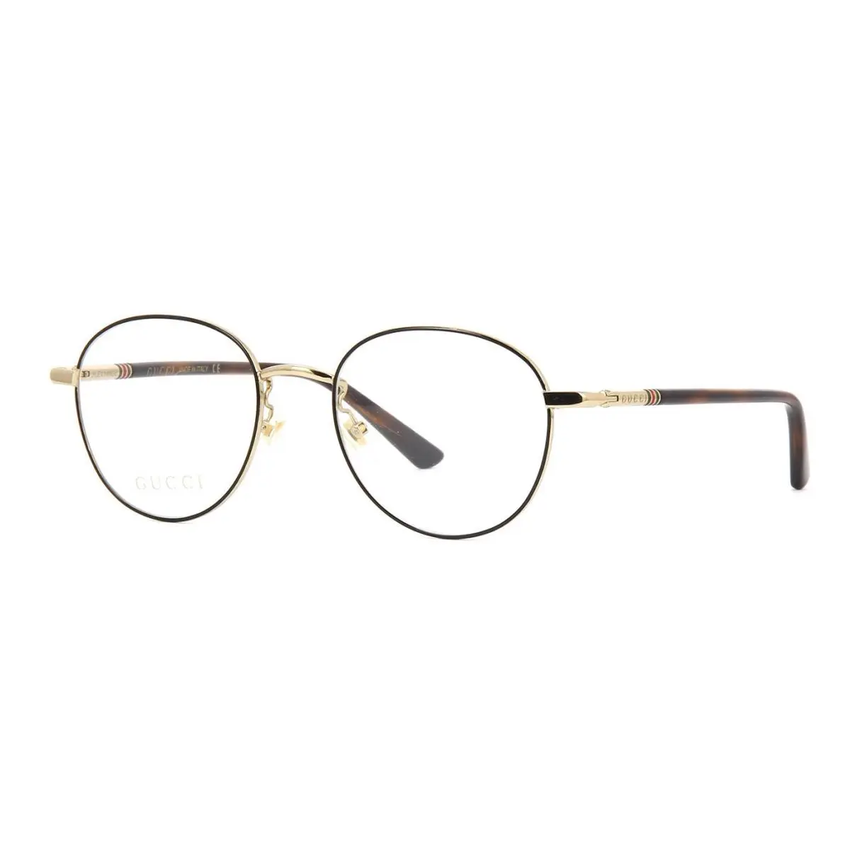 Gucci GG0392O Gold Black 002 Eyeglasses