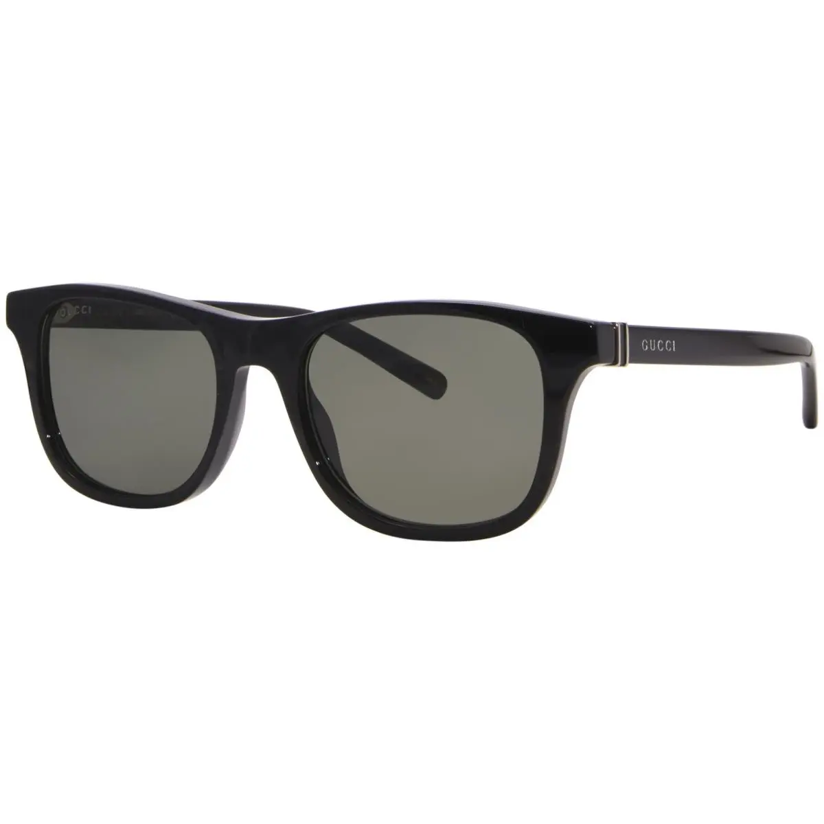 GG1671S 006 Sunglasses Men`s Havana/gold/brown Square Shape 53mm by Gucci