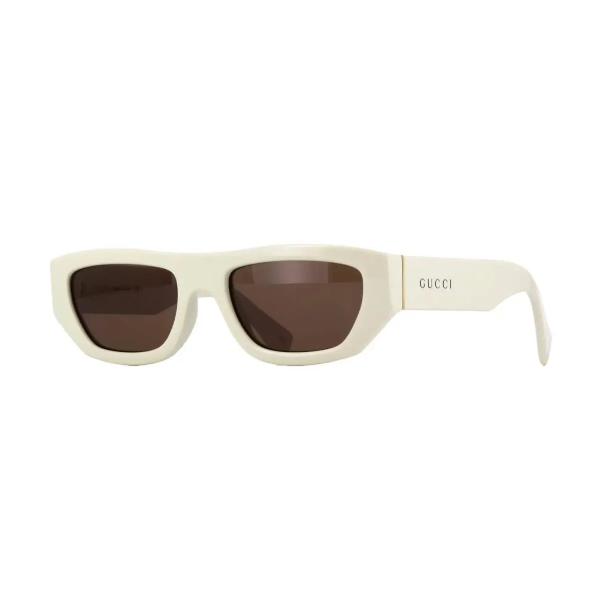 Gucci GG1134S Ivory/brown 003 Sunglasses