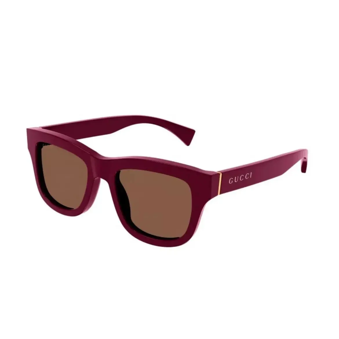 Gucci GG1135S 003 Burgundy/brown 51-19-145 Sunglasses