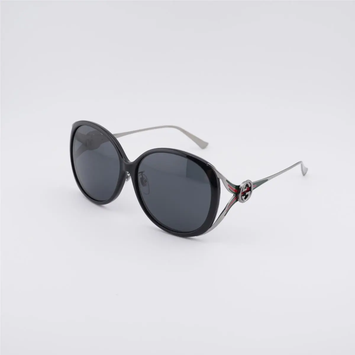 GG0226SK 002 Black/grey 60-14-130 Sunglasses by Gucci