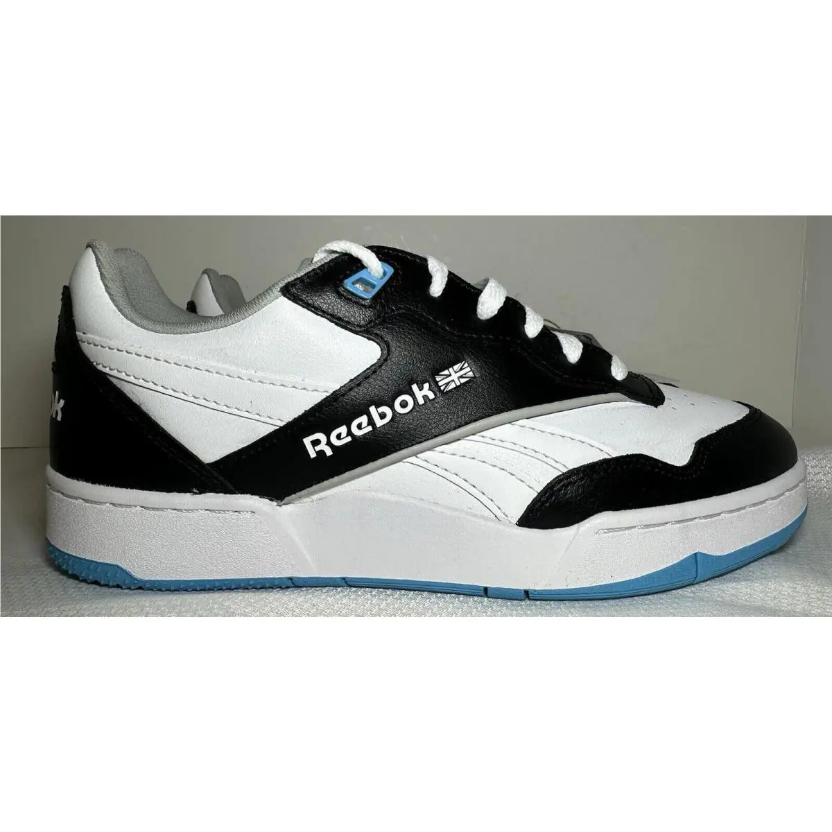 Reebok shoes - Reebok BB 4000 II - IG9953 - Black White & Blue (UPC: 0195745539776) 0