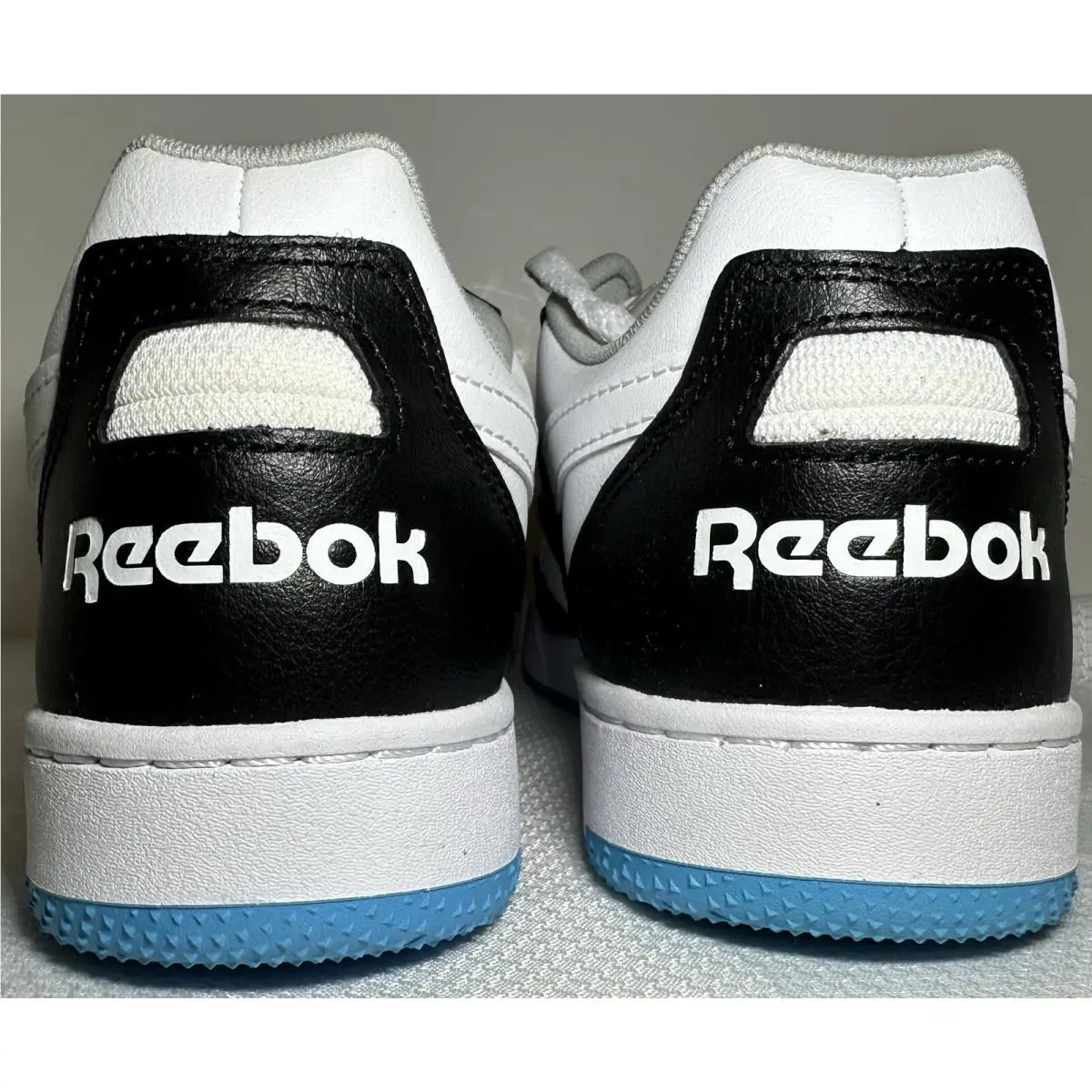 Reebok shoes - Reebok BB 4000 II - IG9953 - Black White & Blue (UPC: 0195745539776) 3