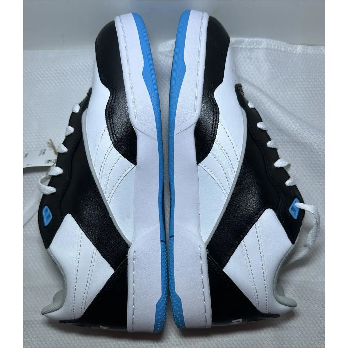 Reebok shoes - Reebok BB 4000 II - IG9953 - Black White & Blue (UPC: 0195745539776) 4