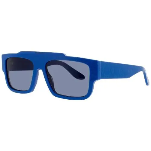 GG1460S 008 Square Light Blue/blue 56 mm Men`s Sunglasses Frame by Gucci