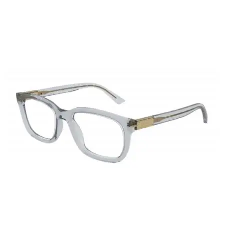 GG1776O 003 Grey Square Men`s Eyeglasses by Gucci