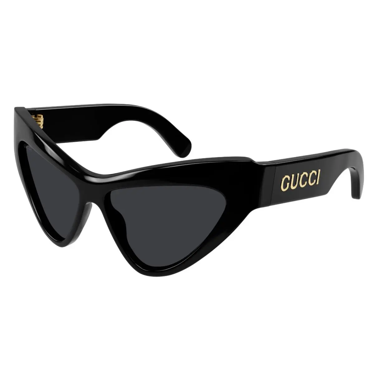 Gucci Sunglasses GG 1294S-001 Black w/ Gray Lens 57mm