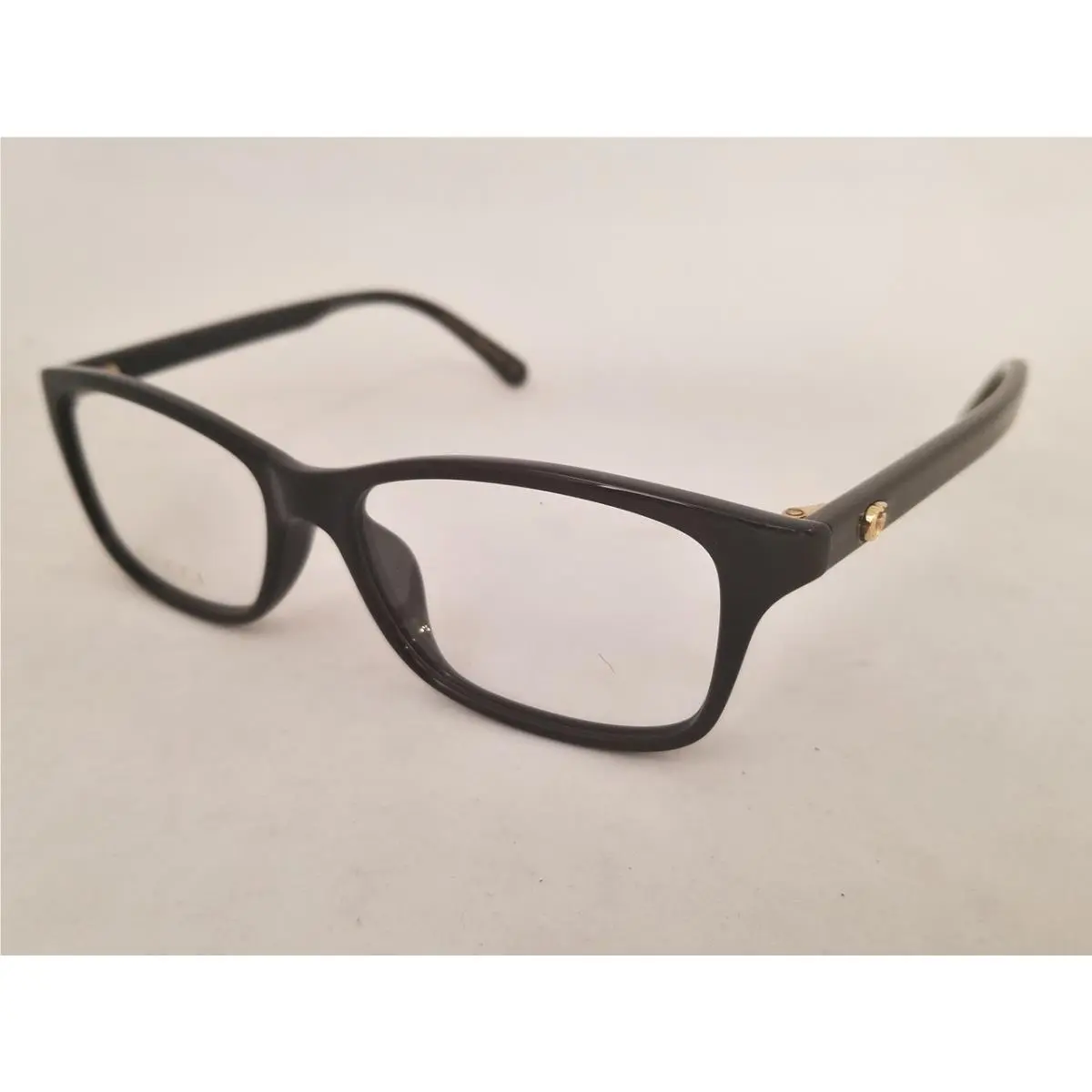 GG 0720OA Eyeglasses Frame 005 Black 54mm Men Italy by Gucci