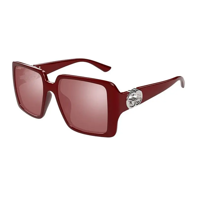 Gucci GG1692SA Sunglasses Sun Glasses 005 Burgundy 54mm Women