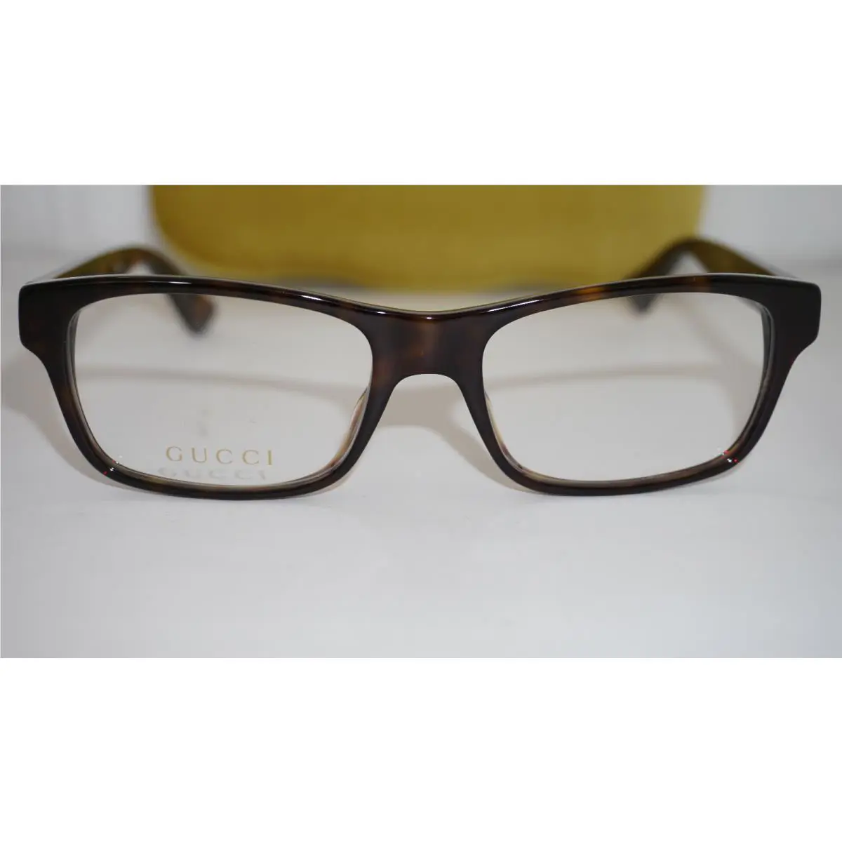 Gucci Eyeglasses Havana GG0006O 009 53 18 145