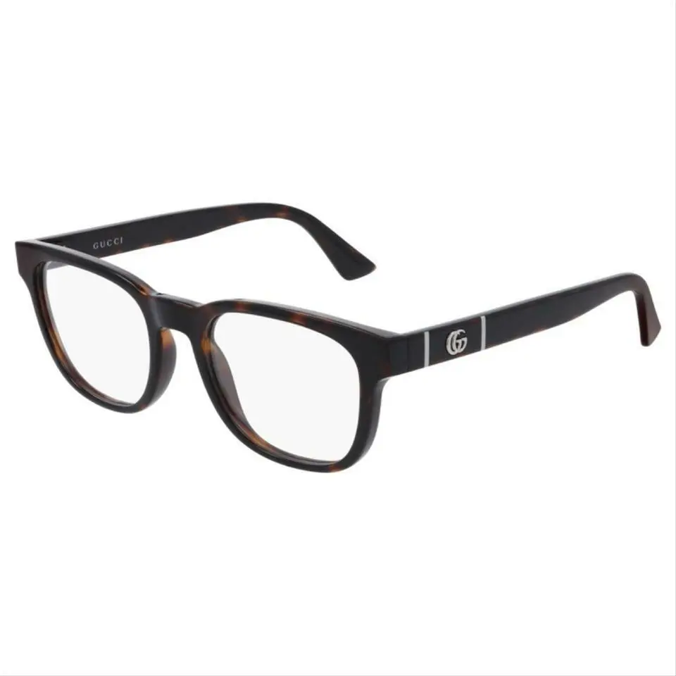 Gucci GG0764O 002 Rectangular Black Women`s Eyeglasses