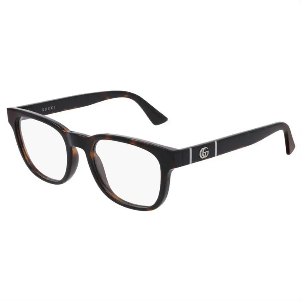 Gucci GG0764O 002 Rectangular Black Women`s Eyeglasses
