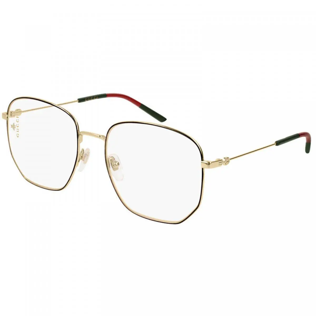 Gucci GG0396O 001 Gold/black 56mm Eyeglasses