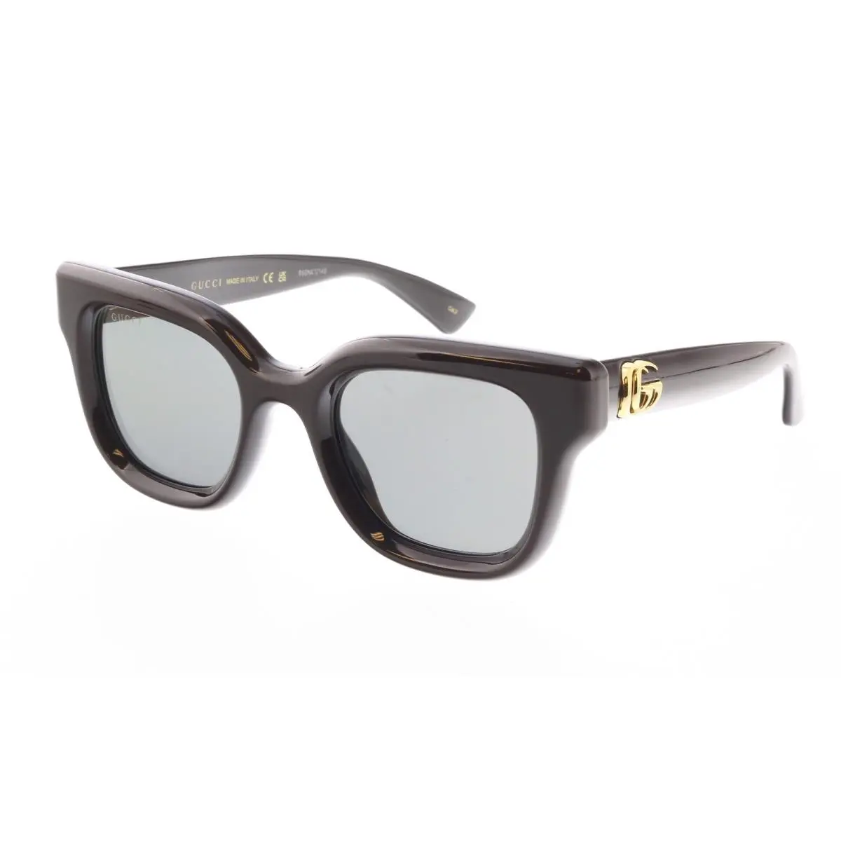 Gucci GG1828S-004 Brown Cat-eye Ladies Sunglasses
