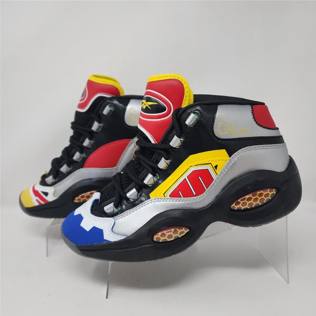 Reebok shoes - Reebok Question Iverson - Question Iverson - GY0588 - Black 0