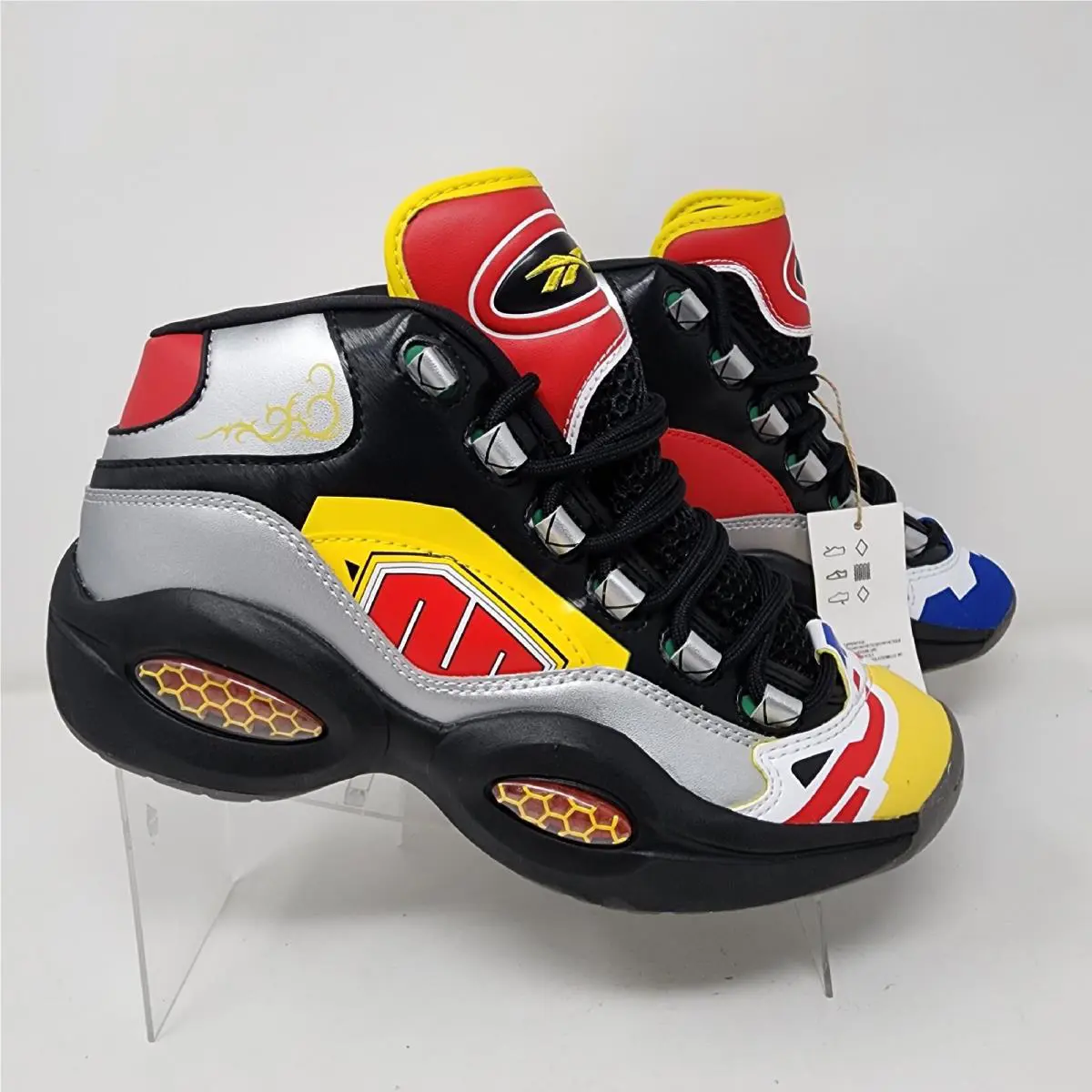 Reebok shoes - Reebok Question Iverson - Question Iverson - GY0588 - Black 1