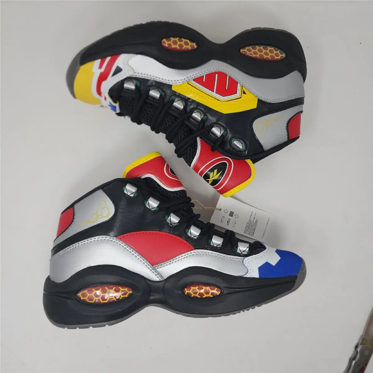 Reebok shoes - Reebok Question Iverson - Question Iverson - GY0588 - Black 2