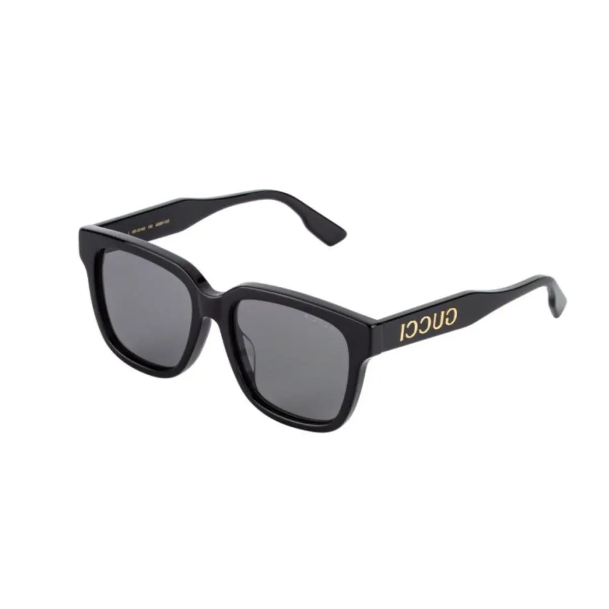 Gucci GG1168SA-001 Women`s Black Frame / Gray Polarized Lens Sunglasses