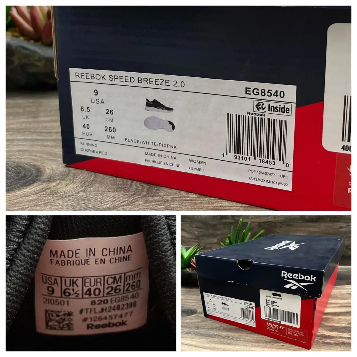 Reebok shoes - Reebok Speed Breeze - Speed Breeze - Black 9