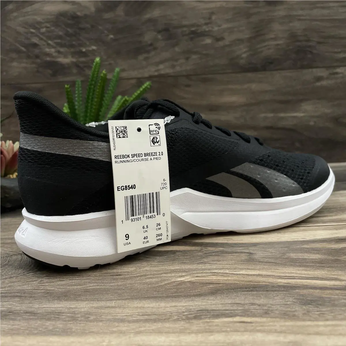 Reebok shoes - Reebok Speed Breeze - Speed Breeze - Black 6