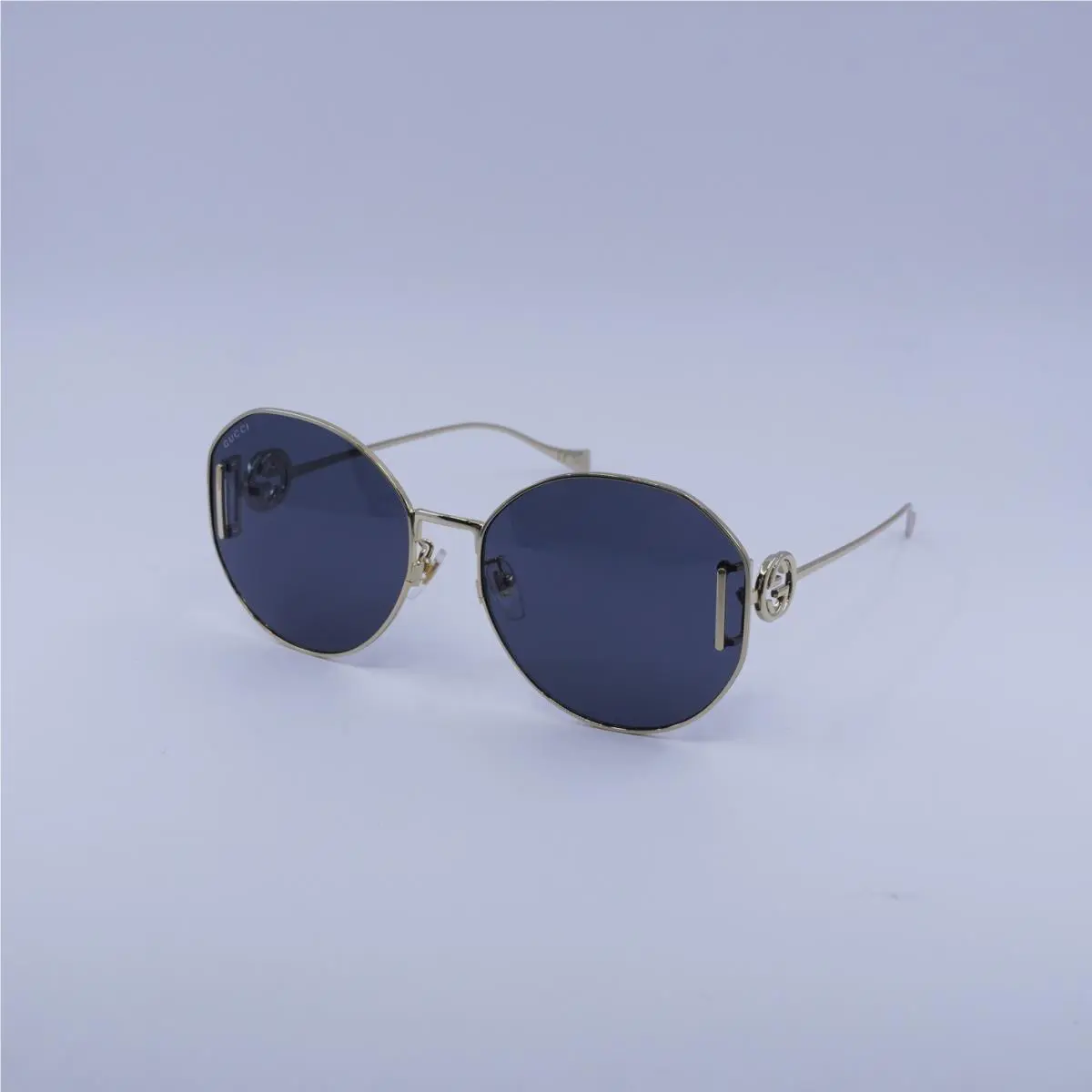 Gucci GG1206SA 002 Gold/grey 63-18-140 Sunglasses