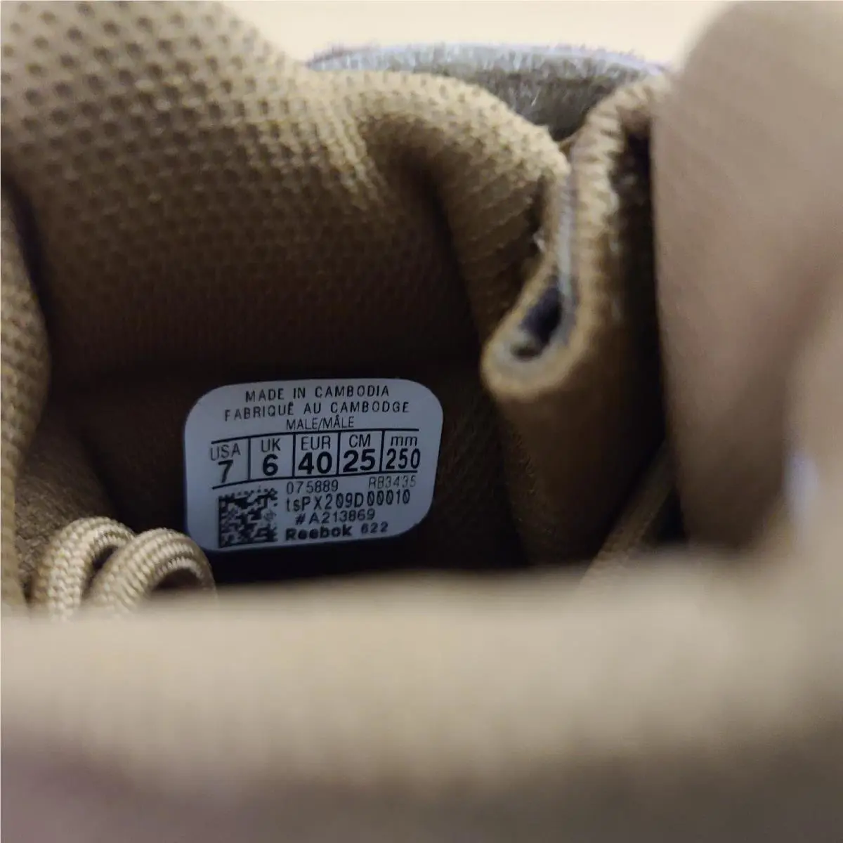 Reebok shoes - Reebok Trailgrip - Trailgrip - RB3435 - Digital Camo 8