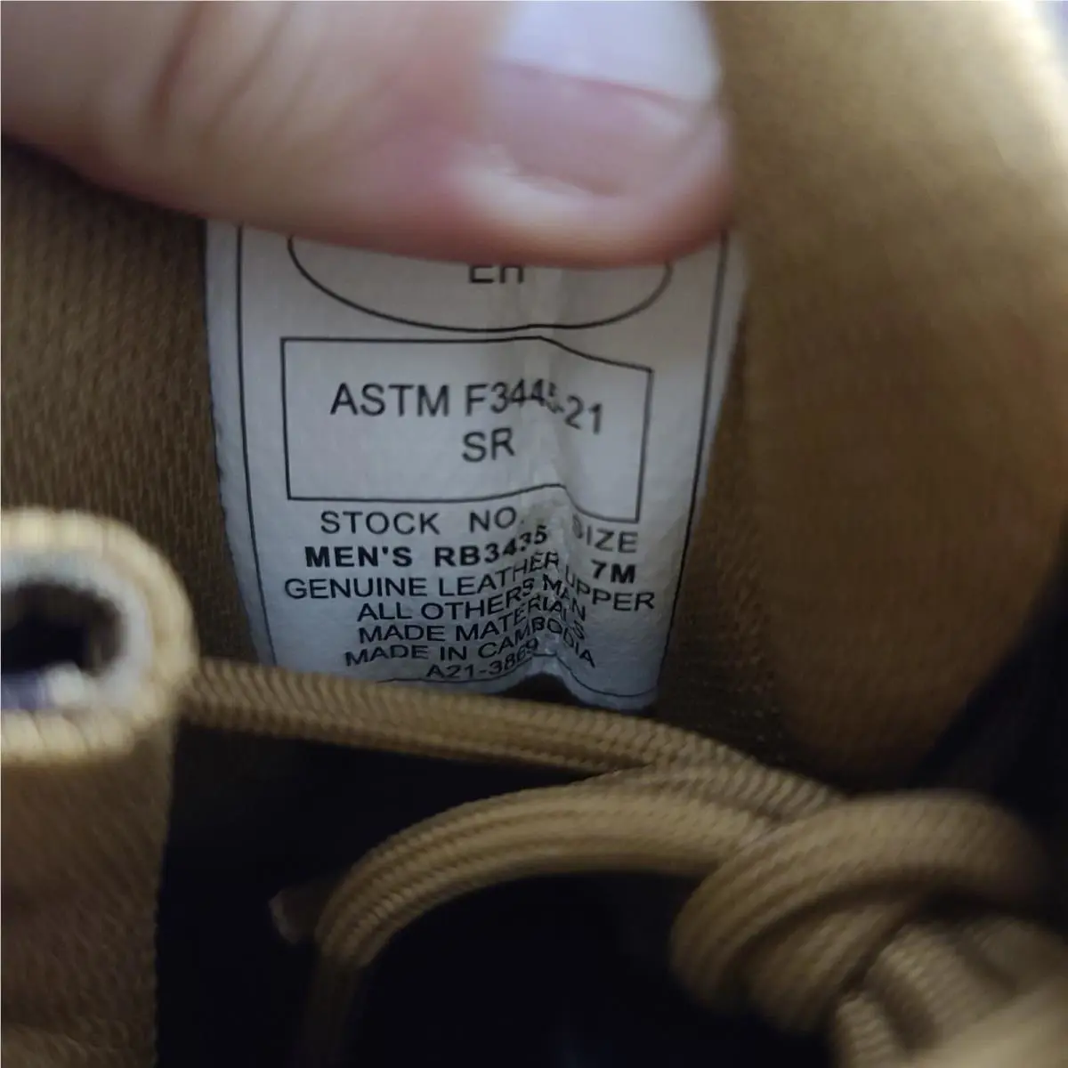 Reebok shoes - Reebok Trailgrip - Trailgrip - RB3435 - Digital Camo 7