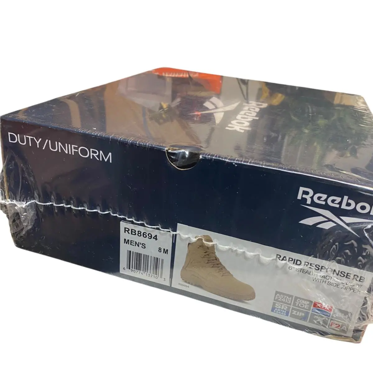Reebok shoes - Rapid Response RB 8M - Rapid Response - Brown (UPC: 690774137127) 5