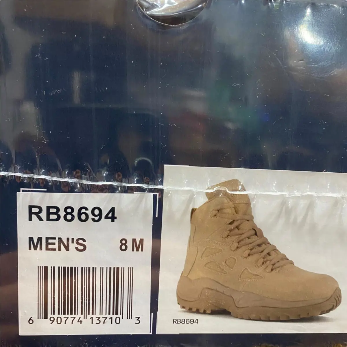 Reebok shoes - Rapid Response RB 8M - Rapid Response - Brown (UPC: 690774137127) 1