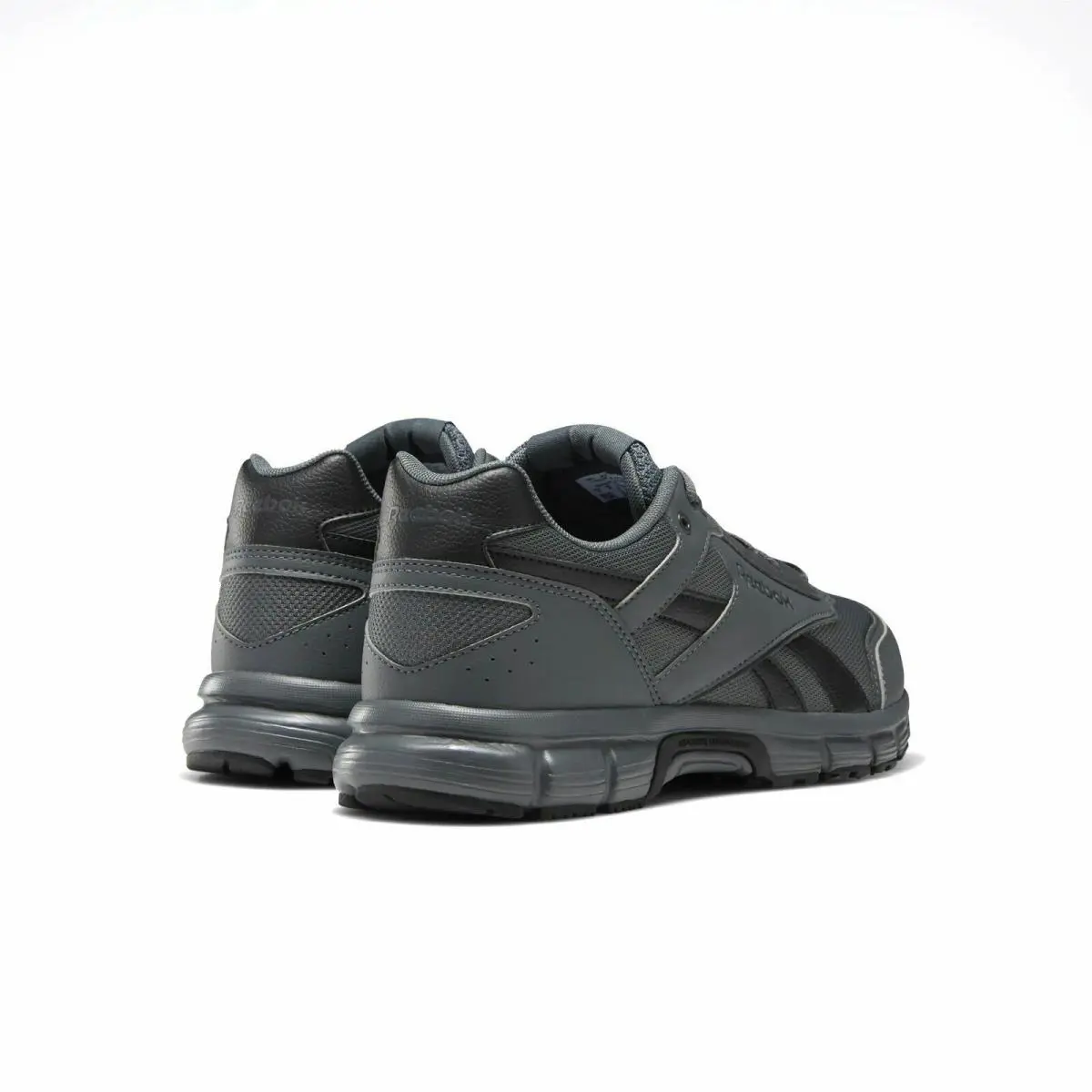 Reebok shoes - Grey/Black/Black 5