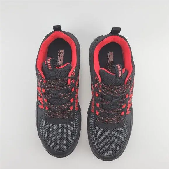 Reebok shoes - BLACK/RED 3