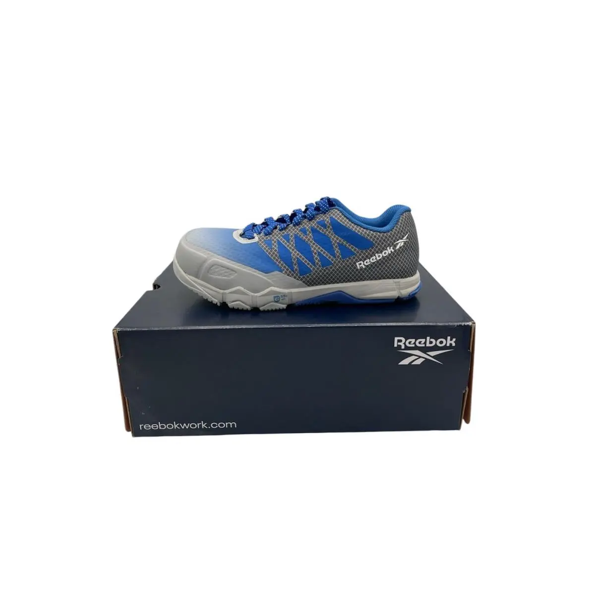 Woman`s Sneakers Athletic Shoes Reebok Work Speed TR Work Comp Toe Size 5W