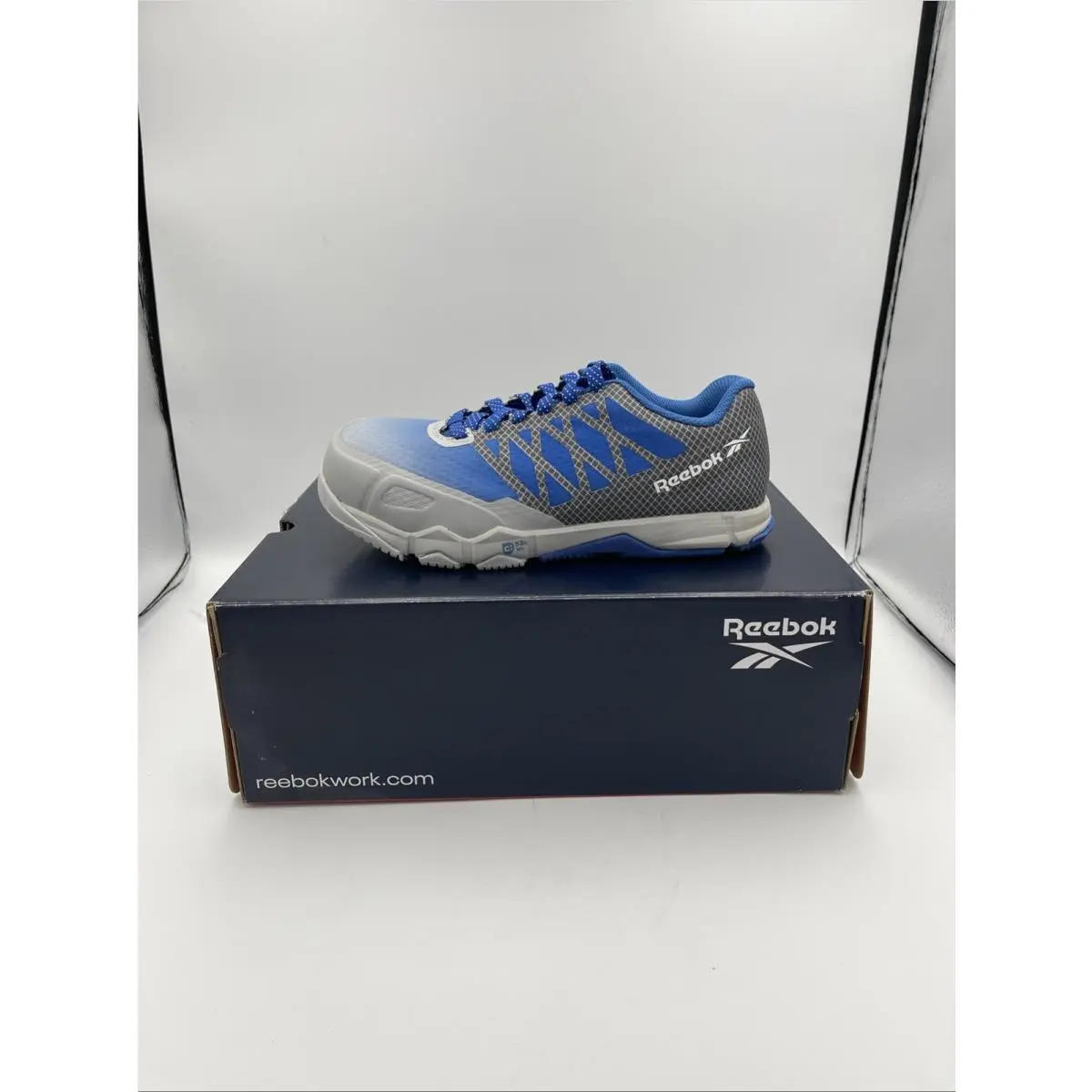 Reebok shoes - Reebok Work - Work - RB452 - Grey/Blue 7