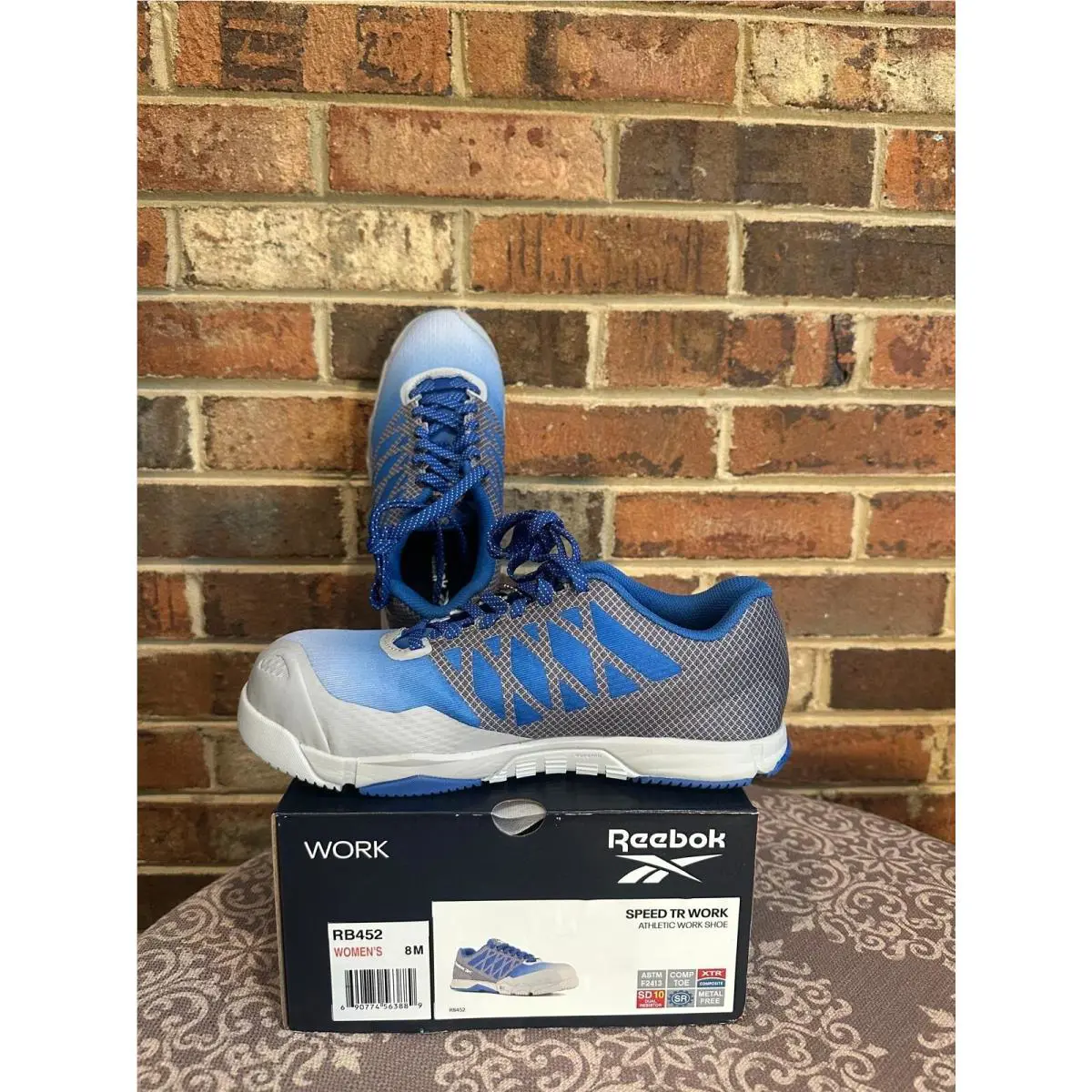Reebok shoes - Reebok Speed TR - Speed - RB452 - Gray Blue 4
