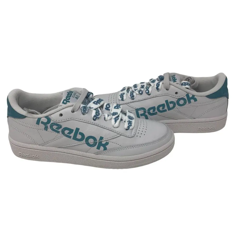 Reebok shoes - White/Blue 1