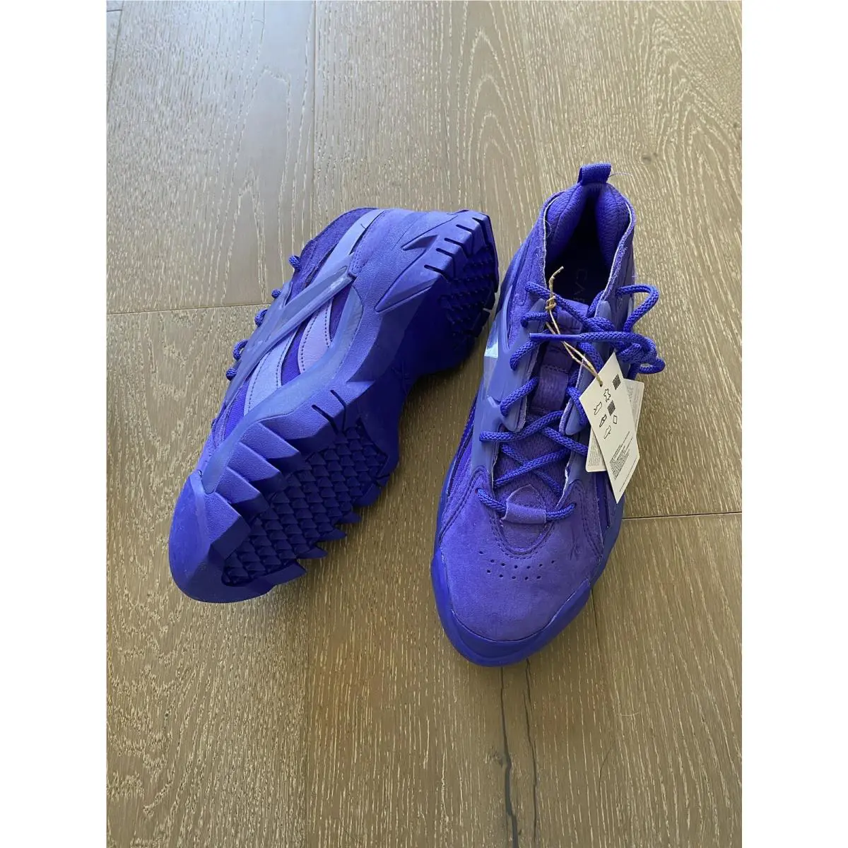 Reebok shoes - Reebok Club C Cardi B - Purple 0