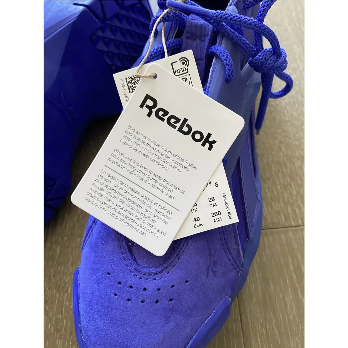Reebok shoes - Reebok Club C Cardi B - Purple 1