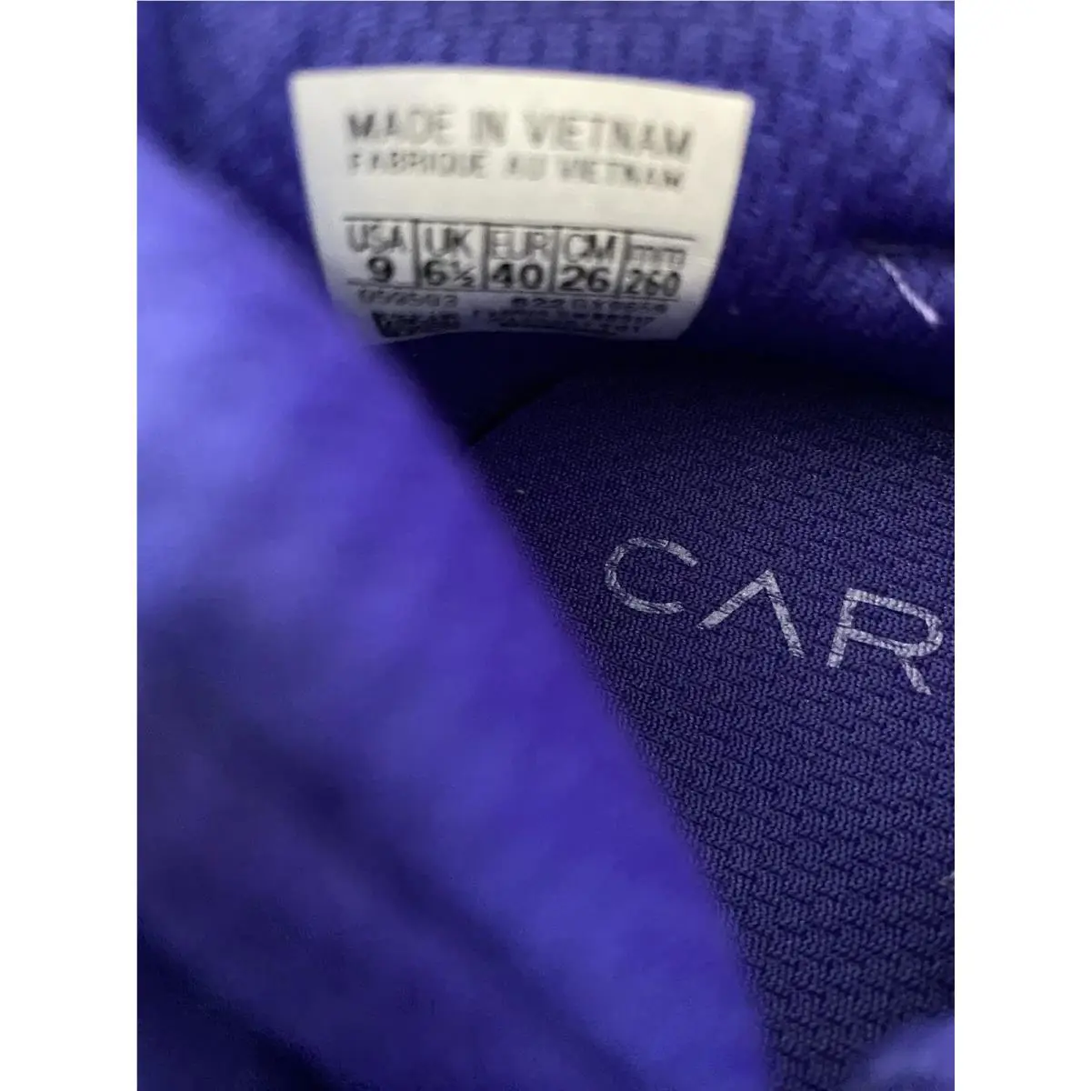 Reebok shoes - Reebok Club C Cardi B - Purple 3